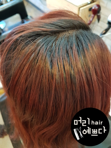 예쁘다 헤어 이미지