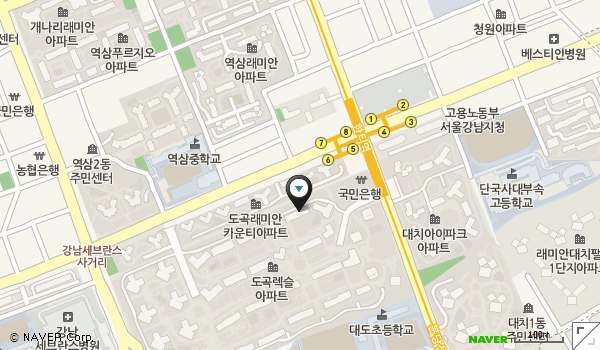 파리바게뜨도곡렉슬 이미지
