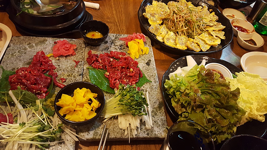 평택육회 이미지