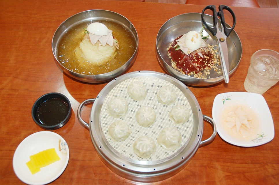 장산밀면 이미지