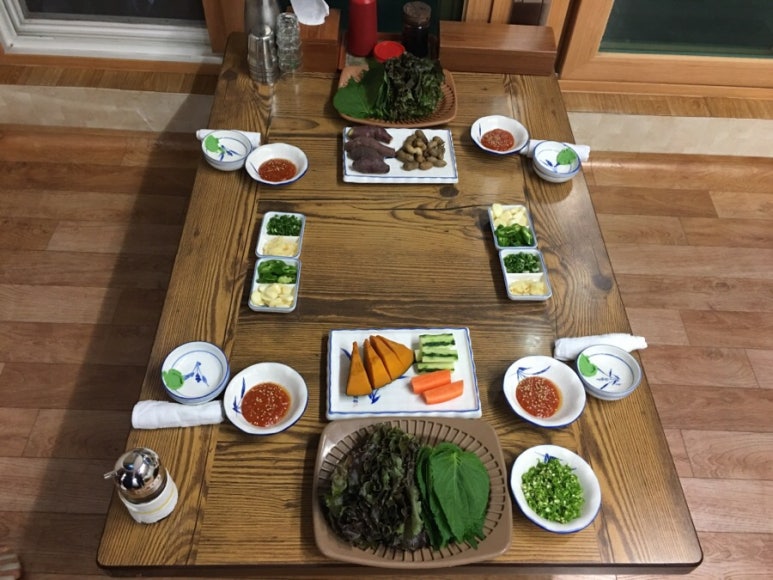 들러리횟집 이미지