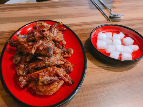 용현화로닭발 이미지