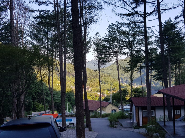 유명산힐링캠프 이미지