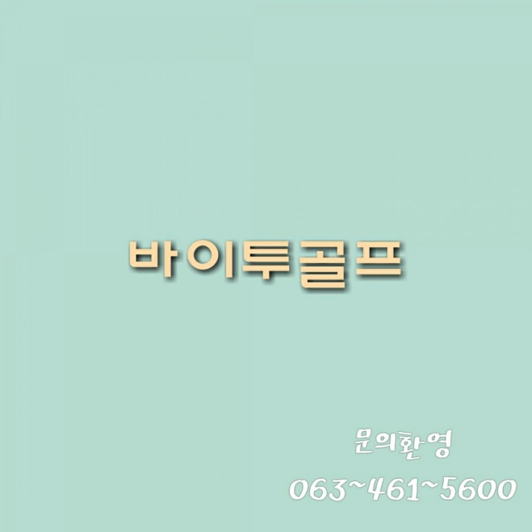 바이투골프 이미지
