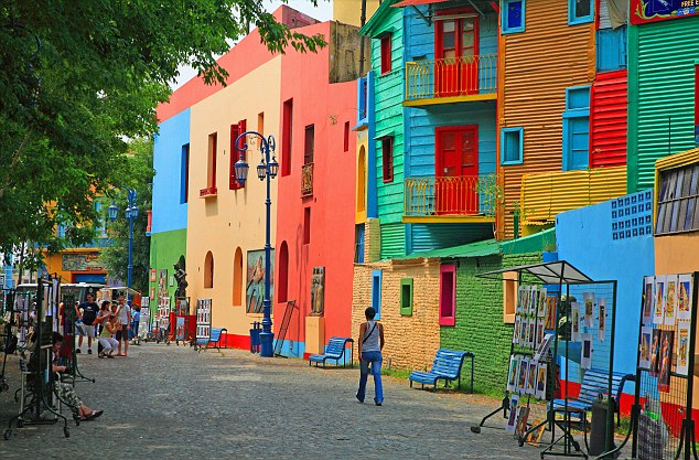 라 보카(la boca) 이미지