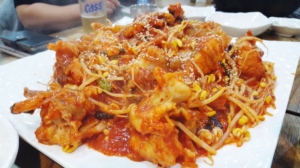 괴물아구찜 이미지