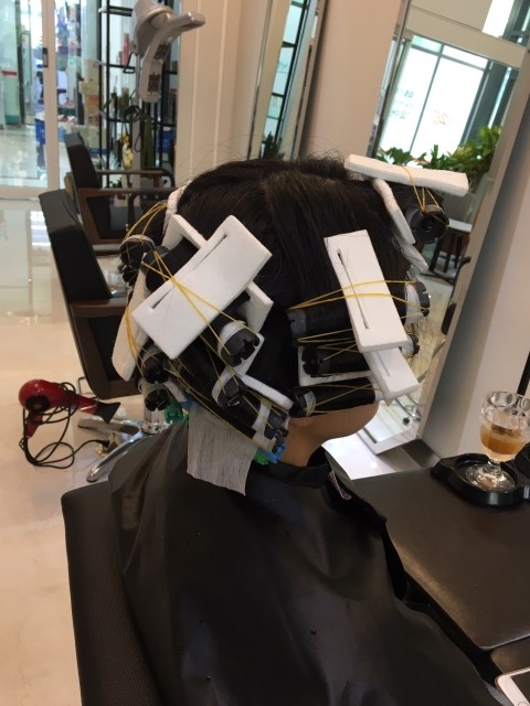 꼼꼬미헤어 이미지