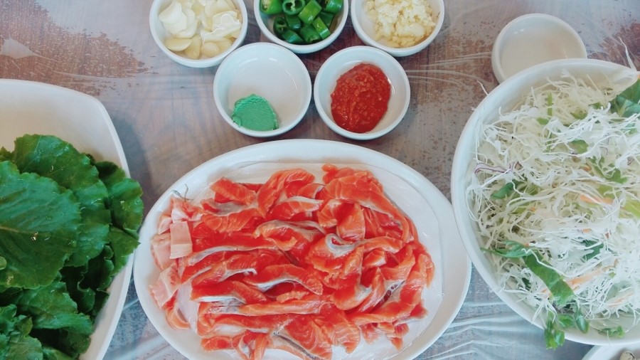 삼년산성송어장 이미지