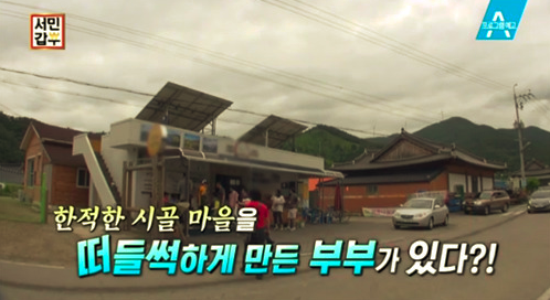 누룩꽃이 핀다 이미지