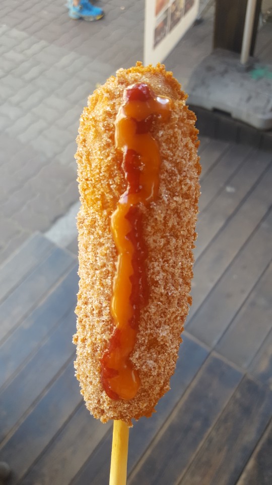 명랑핫도그 이미지