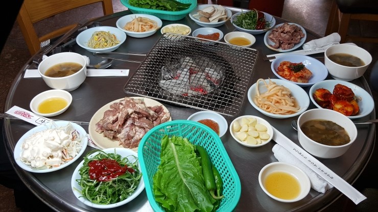 숯불갈매기살 이미지