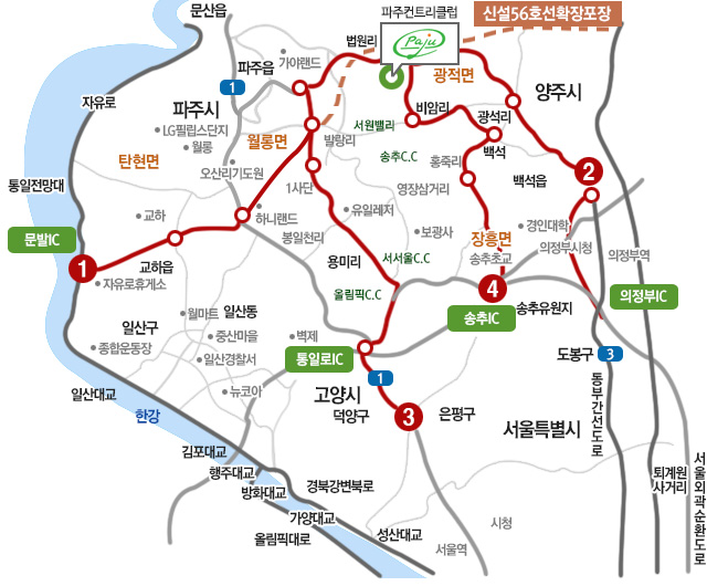 연풍IC주유소 이미지