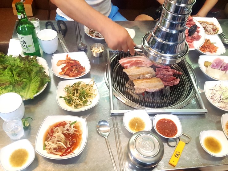 목장화로구이 이미지
