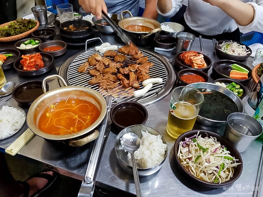 그옛날연탄불왕갈비 이미지