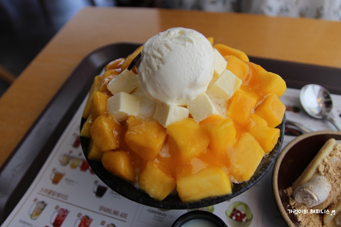설빙 이미지
