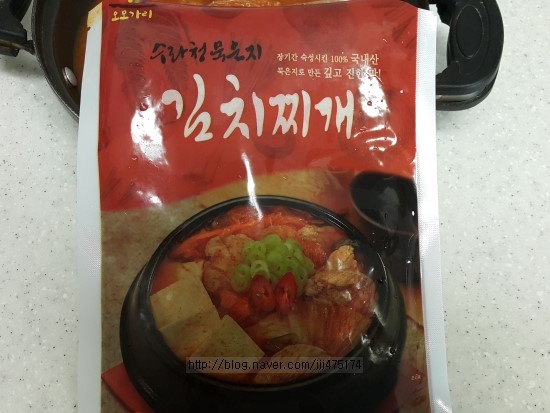 오모가리김치찌개 이미지