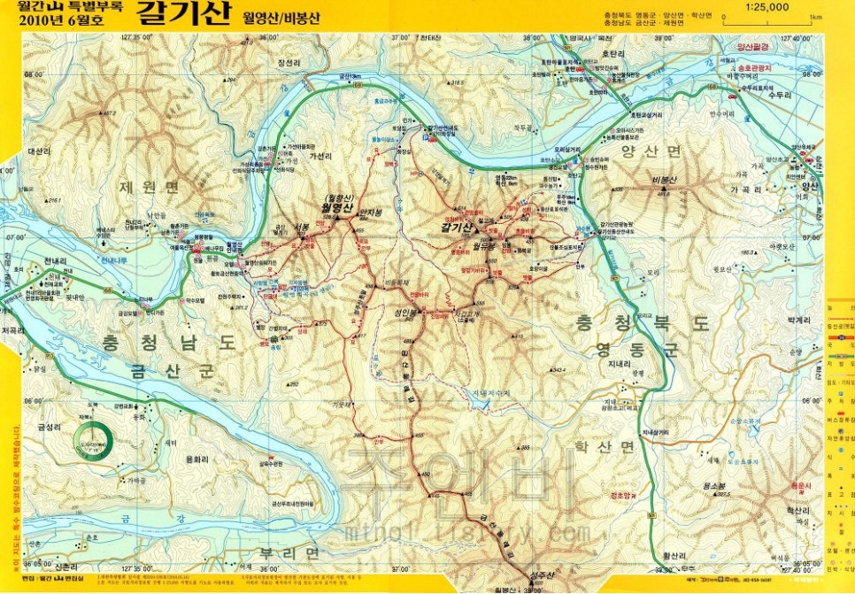 갈기산캠핑장 이미지