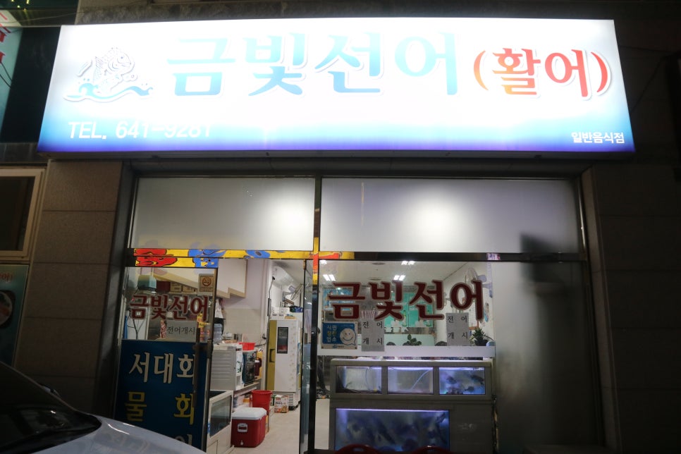 금빛선어 이미지
