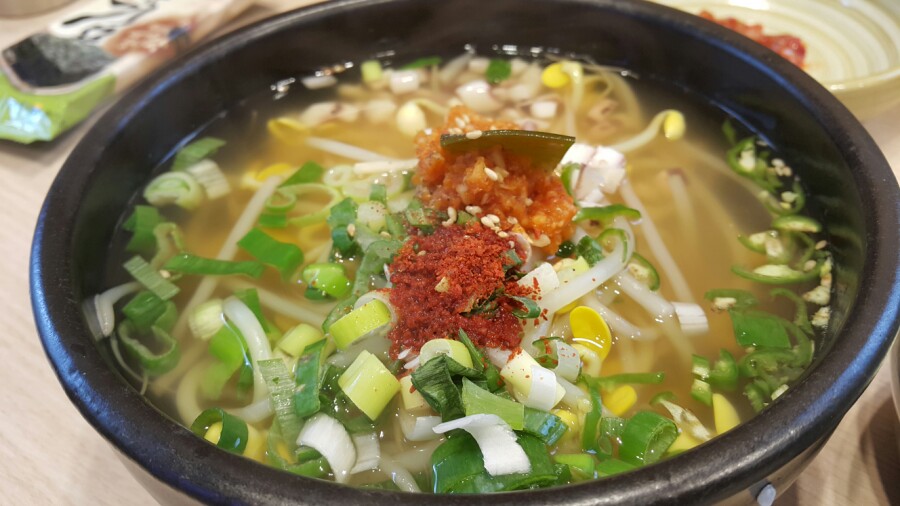 콩나물국밥 이미지