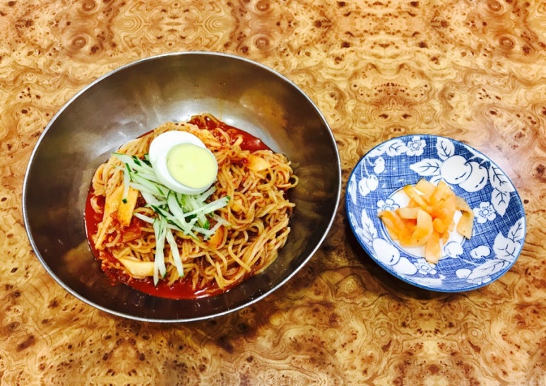 옥포밀면 이미지