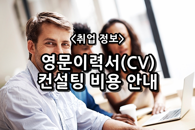 CV컨설팅 이미지