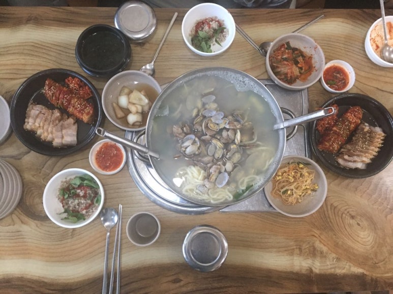 섬마을바지락칼국수 이미지