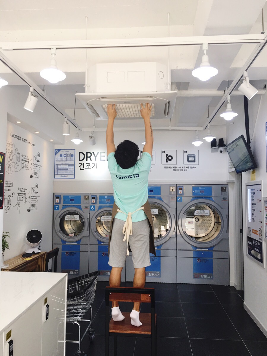 워시앤조이셀프빨래방용인둔전점 이미지