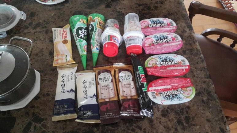 아이스크림이싸다구 이미지