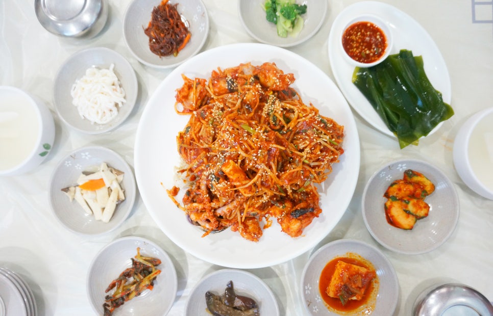 함지박아구찜 이미지