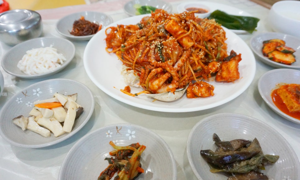 함지박아구찜 이미지
