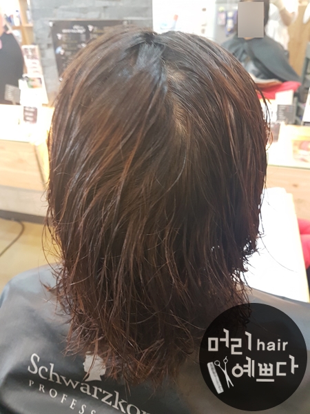 예쁘다 헤어 이미지