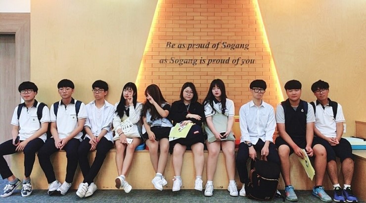 정발고등학교 이미지