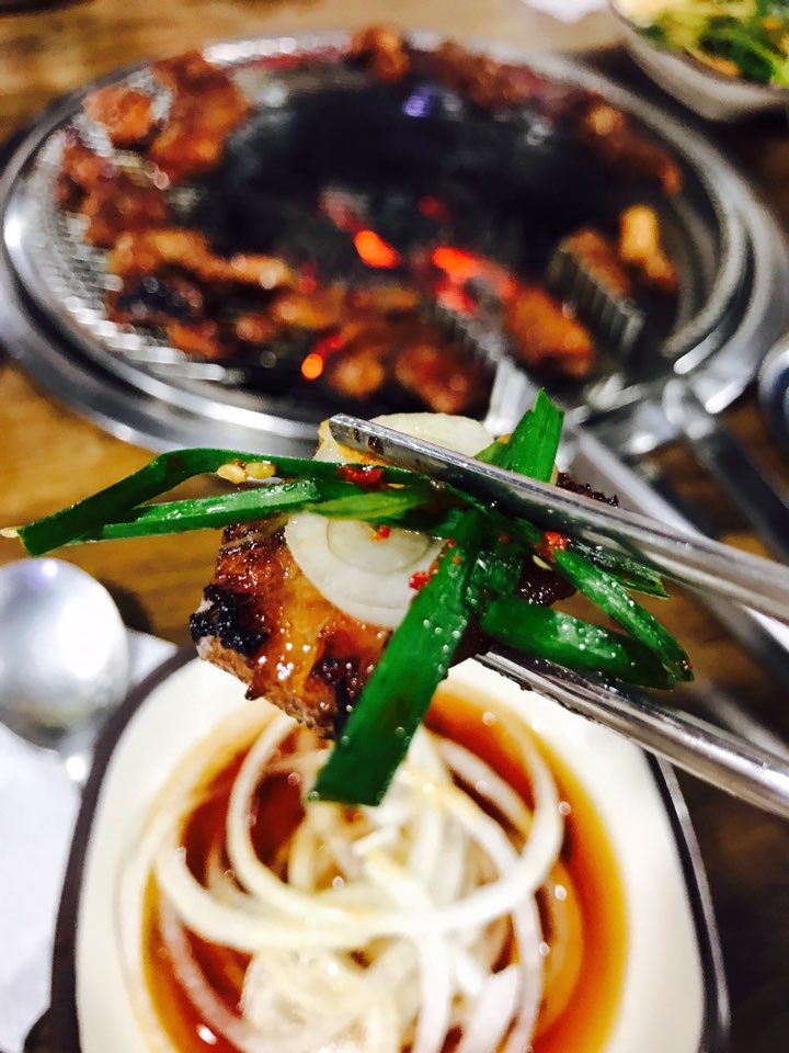 옥수숯불갈비 이미지