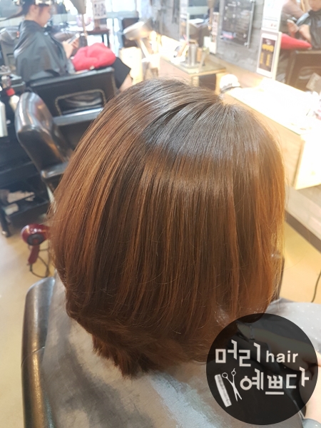 예쁘다 헤어 이미지