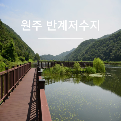 반계공원 이미지