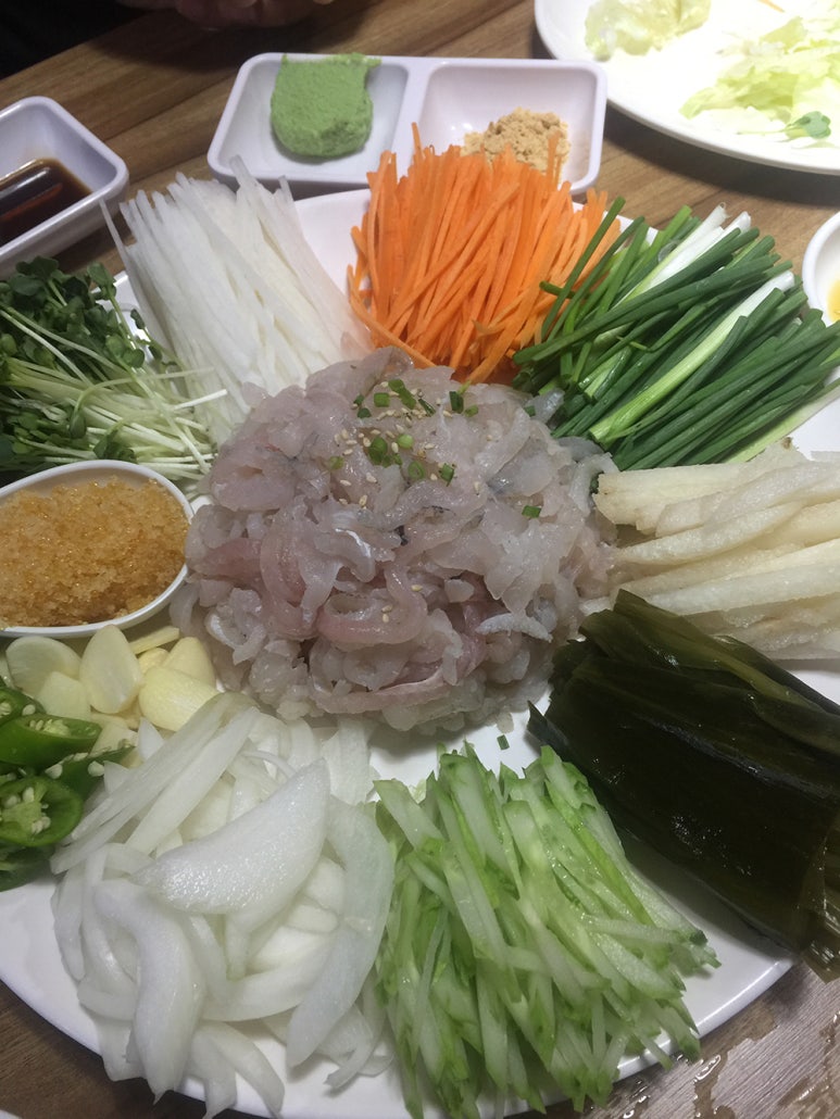 구룡포 막회 이미지