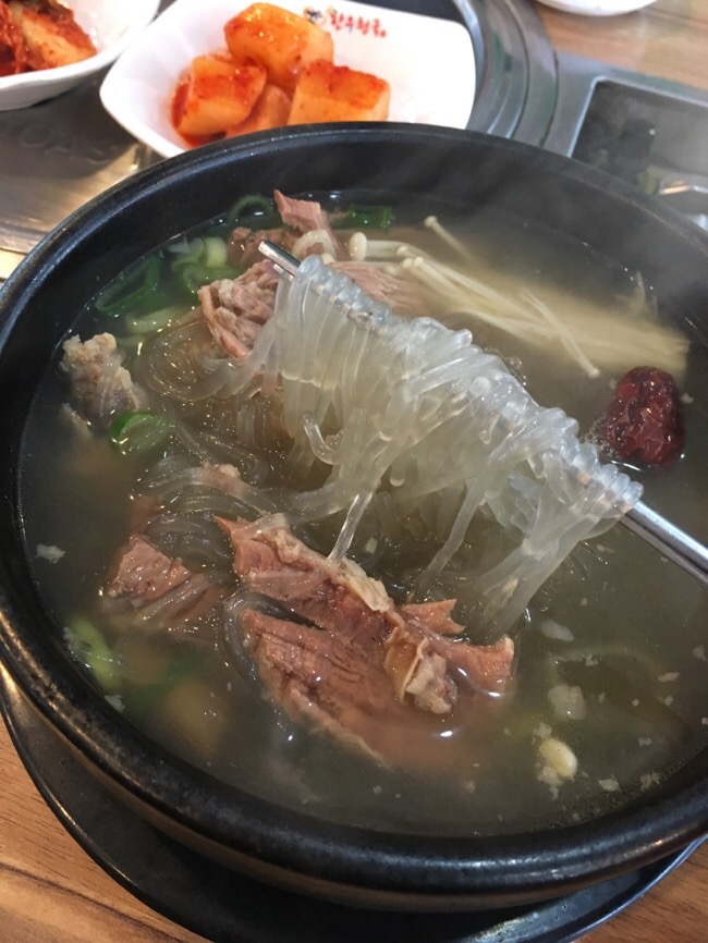 미소짓는한우 이미지