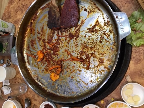 매운춘천닭갈비 이미지