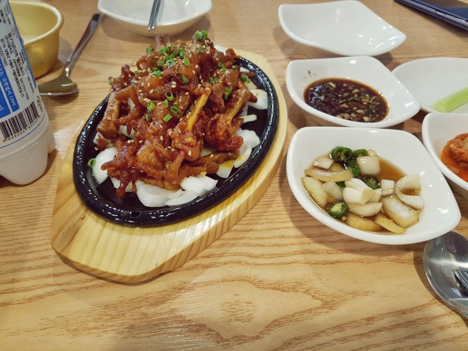 장군닭발 이미지