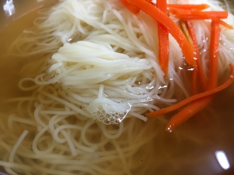 멸치국수 이미지