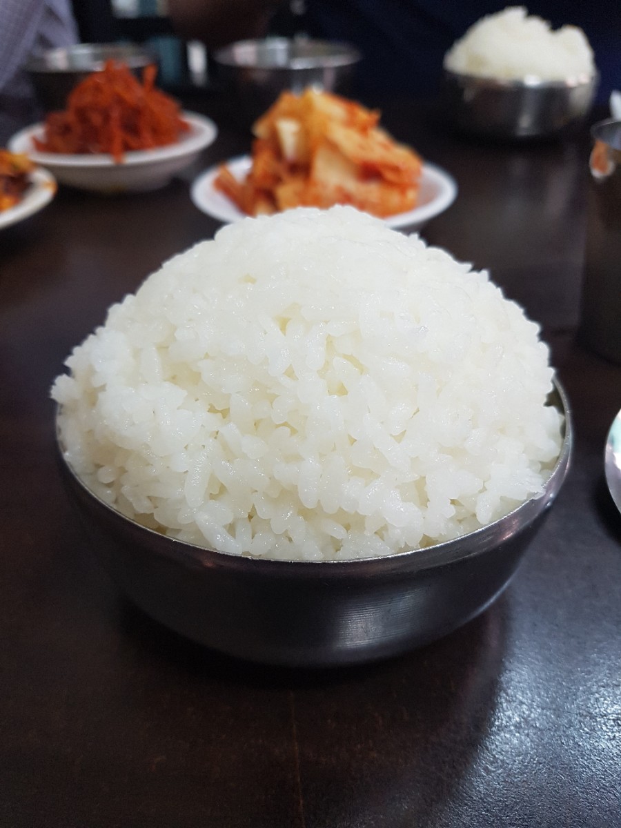 고봉밥 이미지