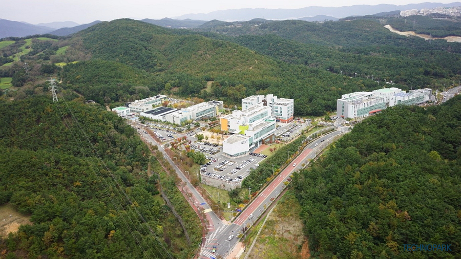 테크노타운개발 이미지