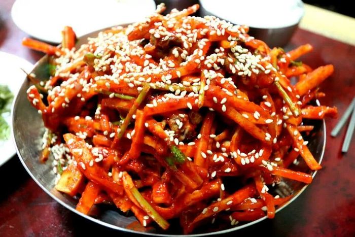 반고개무침회 이미지