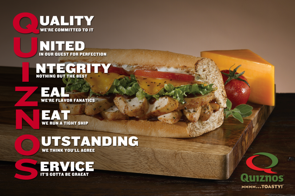 퀴즈노스 (Quiznos) 이미지