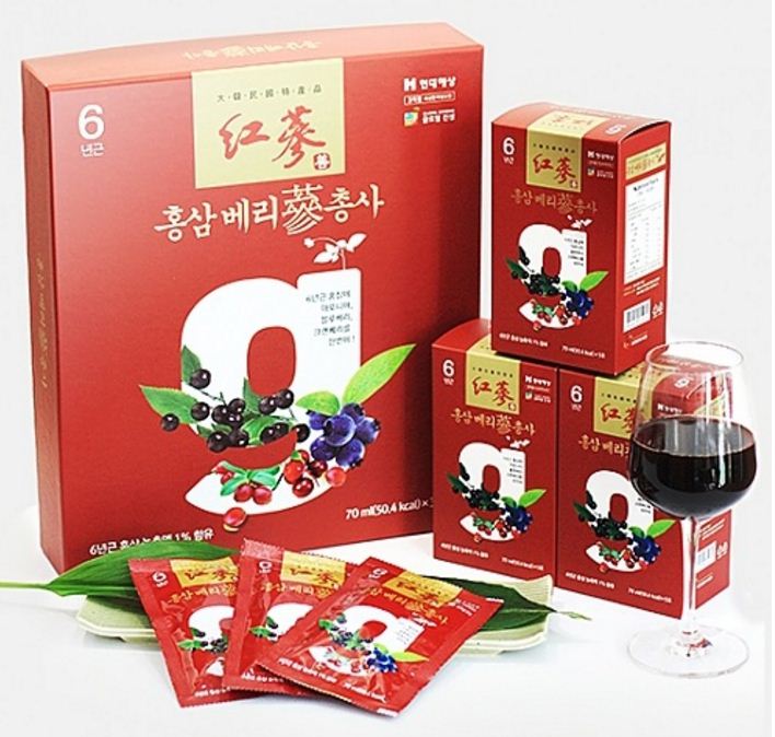 홍삼베리영농조합법인 이미지
