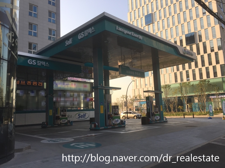 우장산주유소 이미지