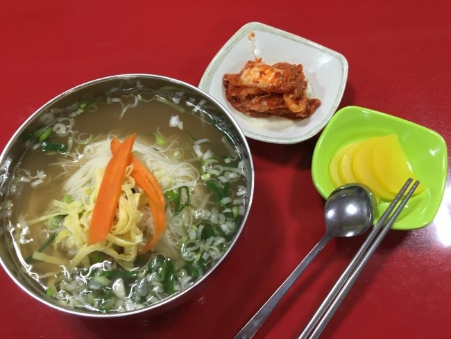 멸치국수 이미지