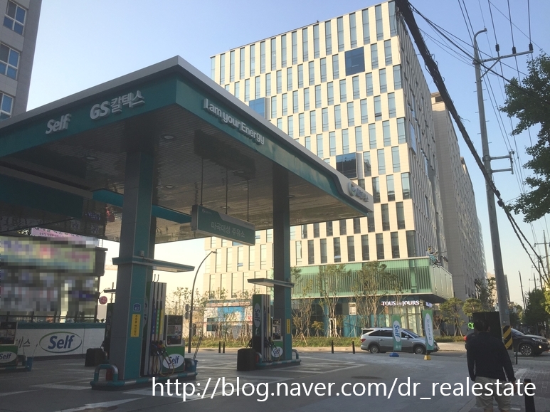 우장산주유소 이미지