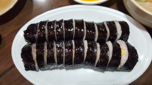 빙그레김밥 이미지