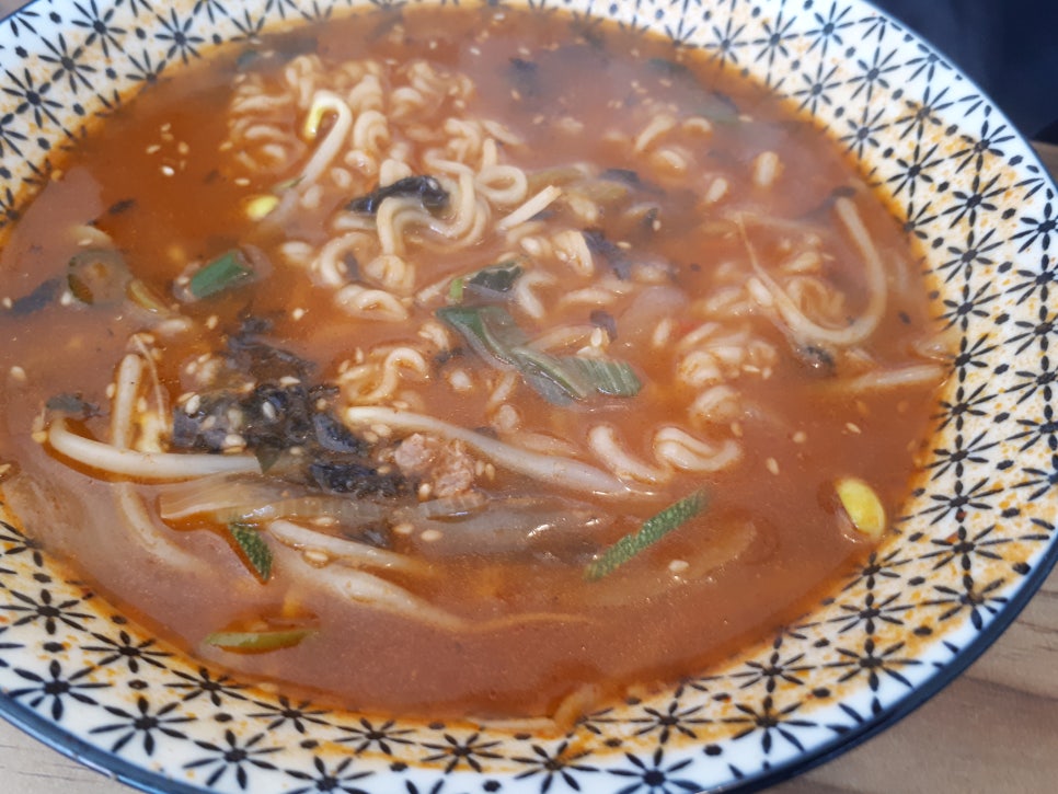 라면과김밥 이미지